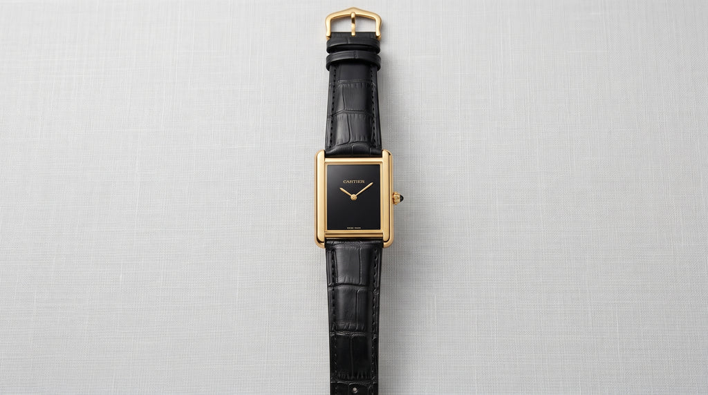Cartier Golden Tank Watch