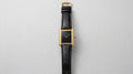 Cartier Golden Tank Watch