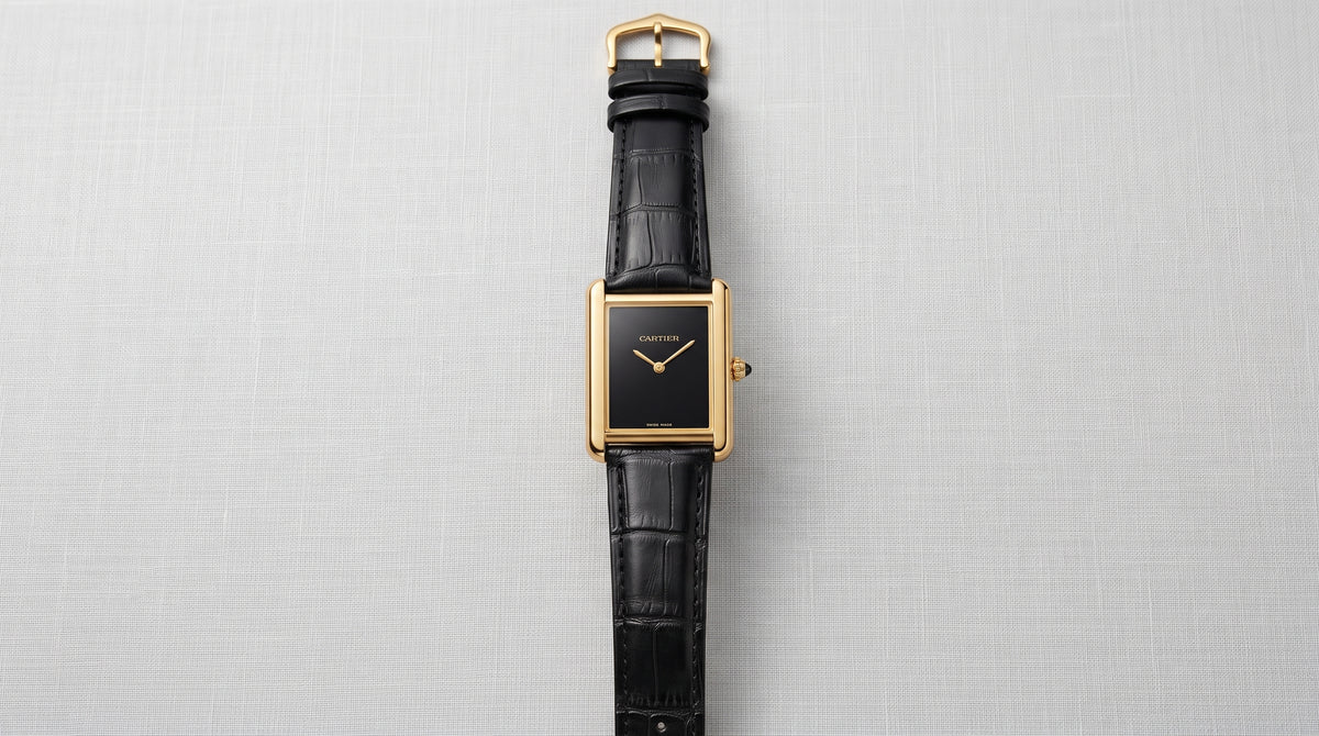 Cartier Golden Tank Watch