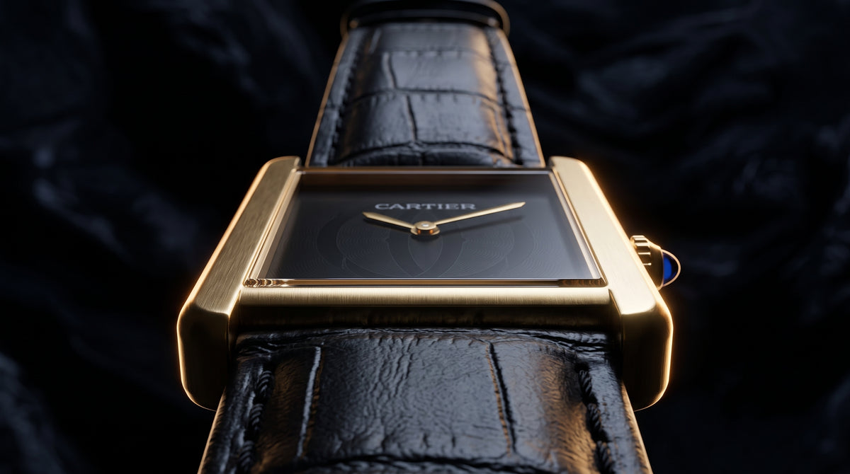 Cartier Golden Tank Watch