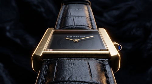 Cartier Golden Tank Watch