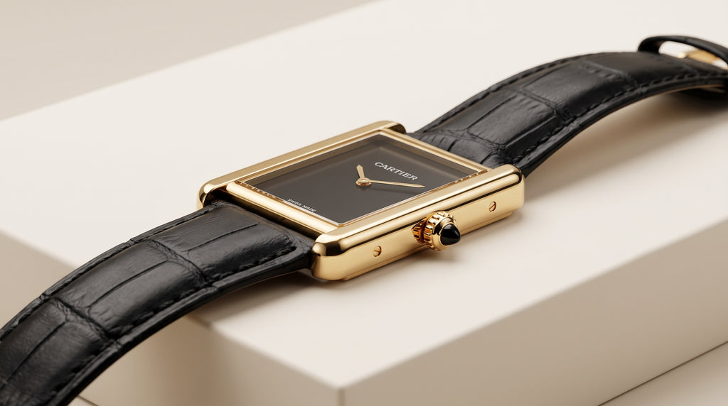 Cartier Golden Tank Watch