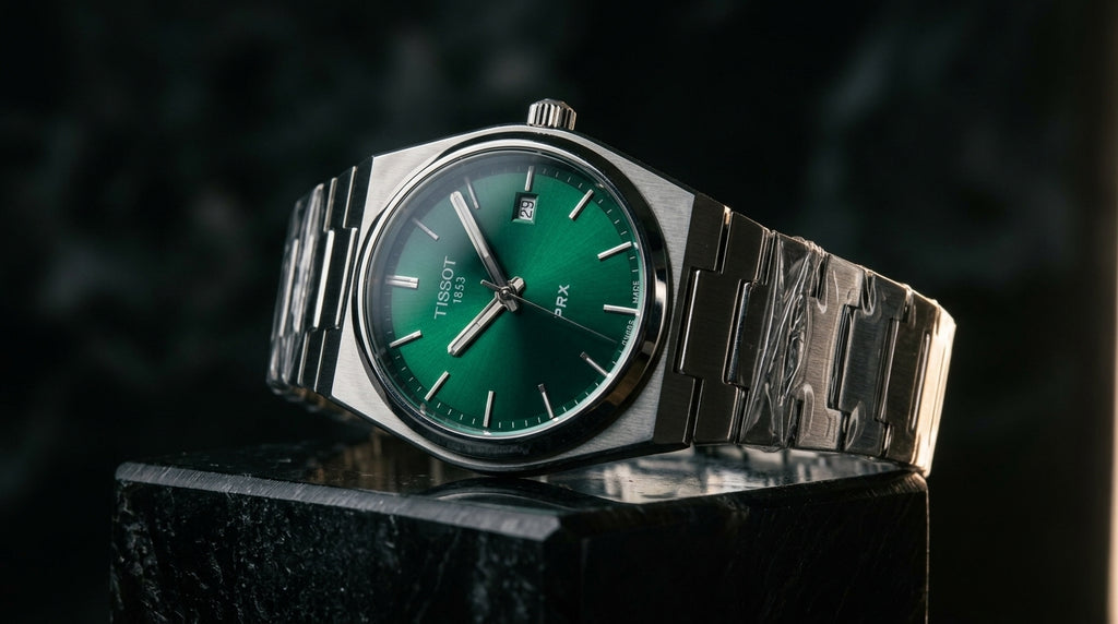 Tissot PRX Green Dial