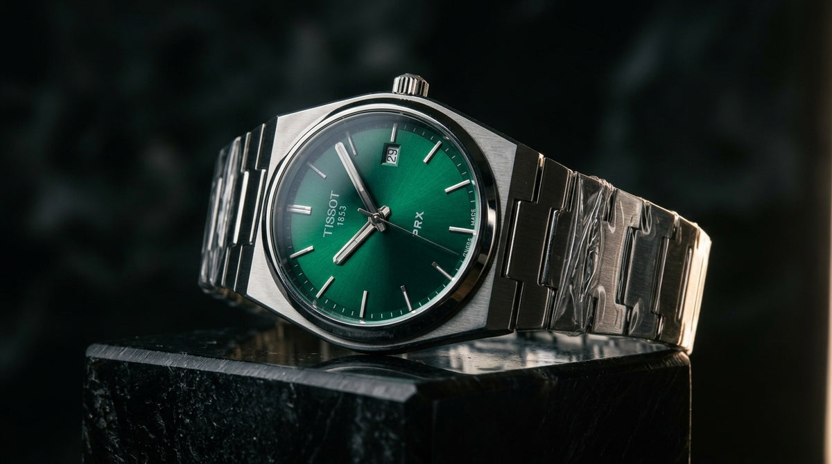 Tissot PRX Green Dial