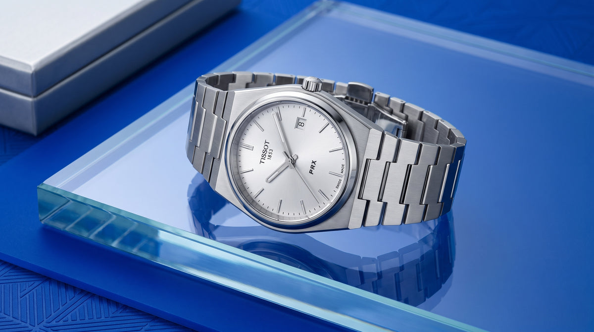 Tissot PRX Gray Dial Watch