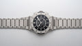 Hublot Diamond Cut Black Dial Watch