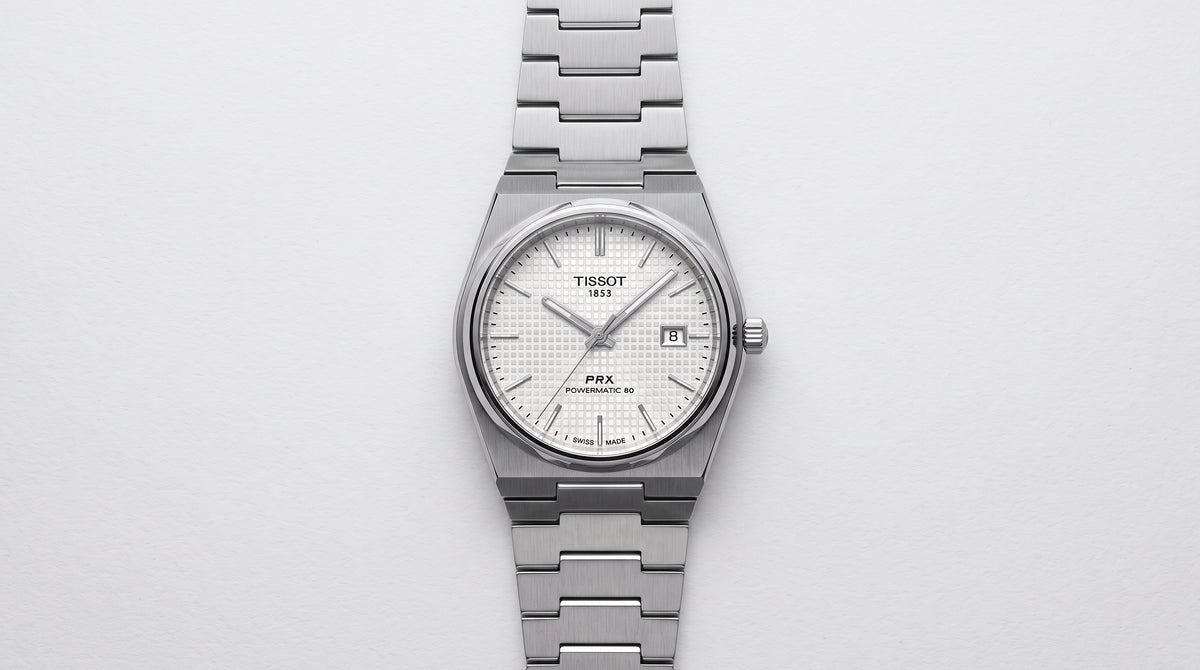 Tissot PRX Style White Dial Men’s Watch