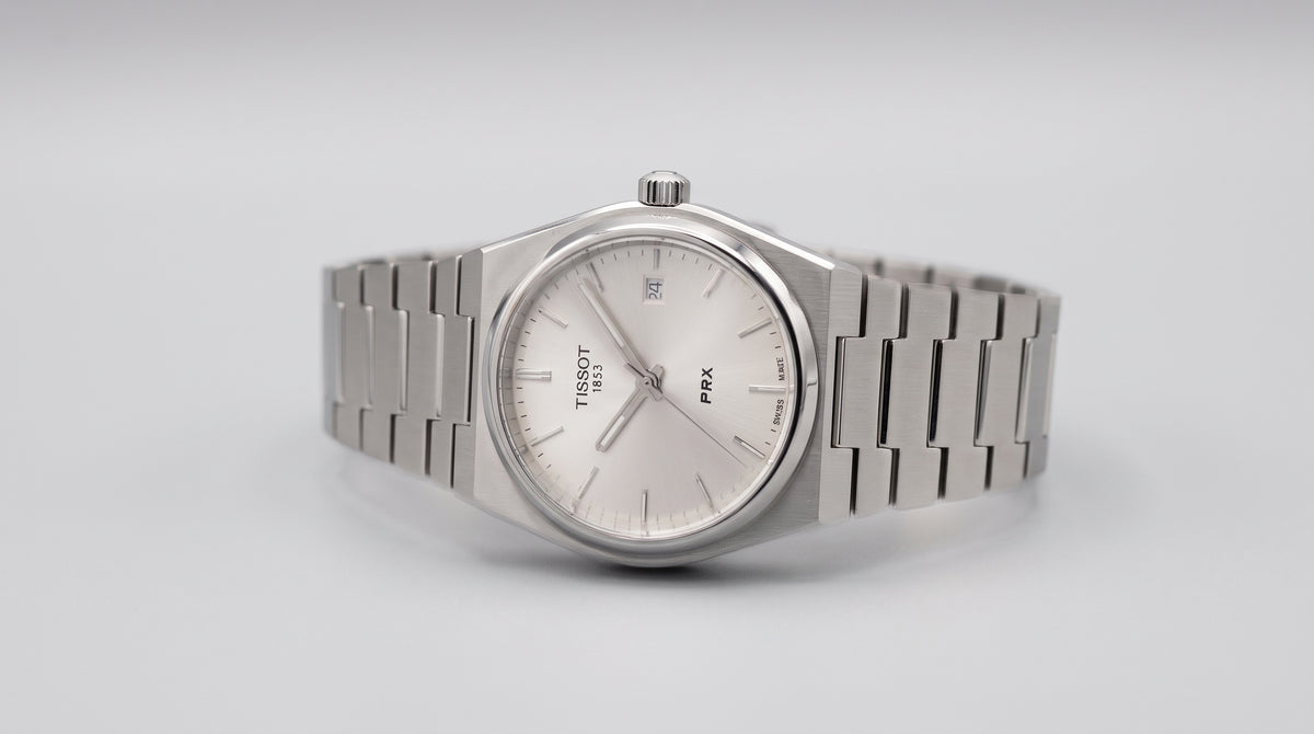 Tissot PRX Gray Dial Watch