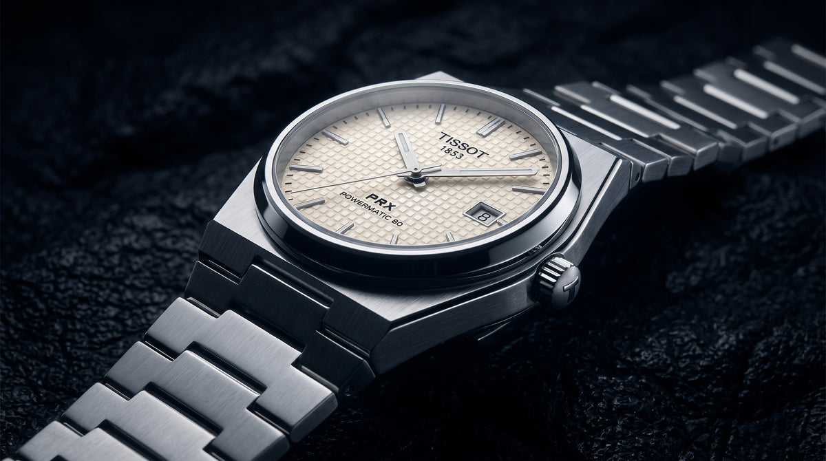 Tissot PRX Style White Dial Men’s Watch