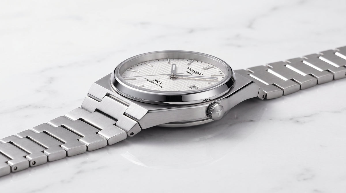 Tissot PRX Style White Dial Men’s Watch