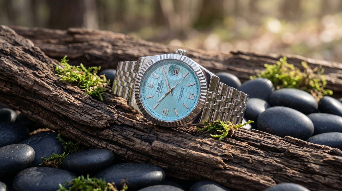 Rolex Datejust Style 2026 Light Blue Dial Men’s Watch
