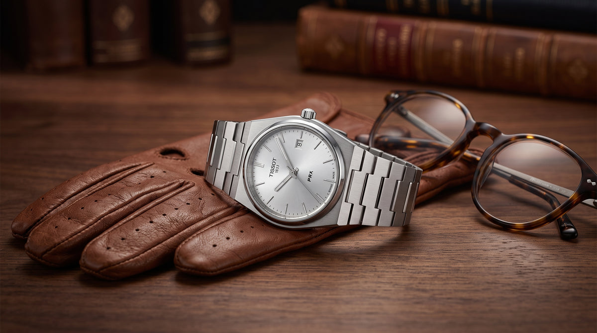 Tissot PRX Gray Dial Watch