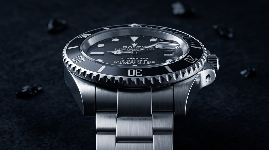 Rolex GMT Style Black Dial Men’s Watch – Luxury GMT Design