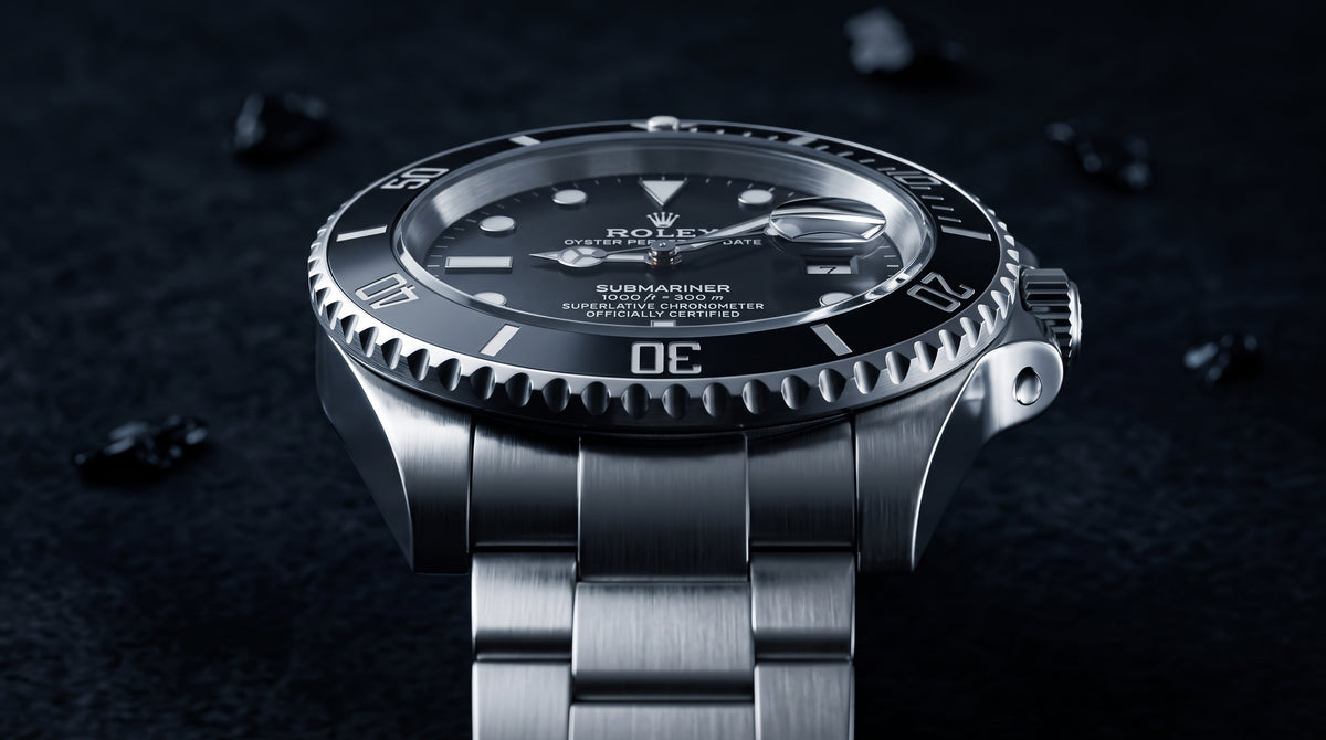 Rolex GMT Style Black Dial Men’s Watch – Luxury GMT Design