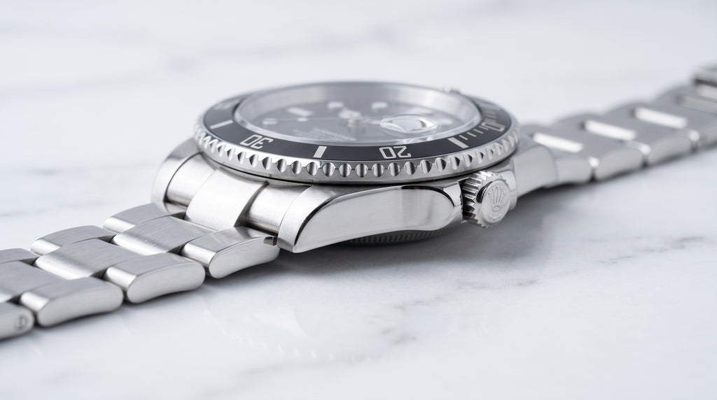 Rolex GMT Style Black Dial Men’s Watch – Luxury GMT Design
