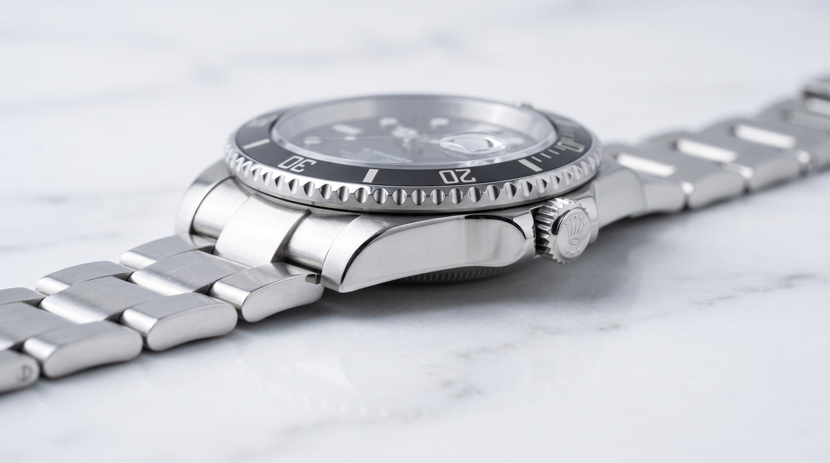 Rolex GMT Style Black Dial Men’s Watch – Luxury GMT Design