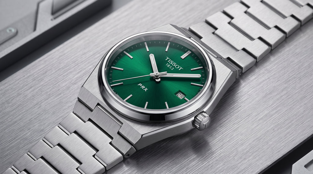 Tissot PRX Green Dial