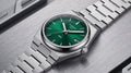 Tissot PRX Green Dial