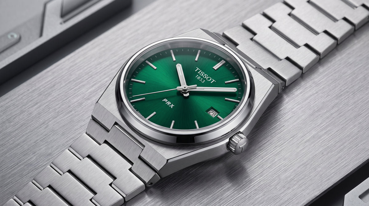 Tissot PRX Green Dial