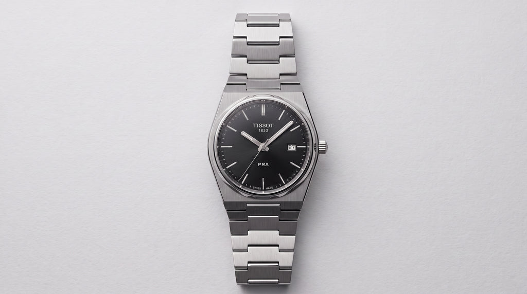 Tissot PRX Black Dial Watch