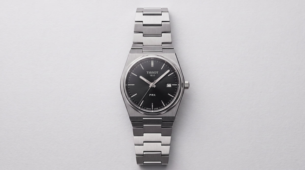 Tissot PRX Black Dial Watch
