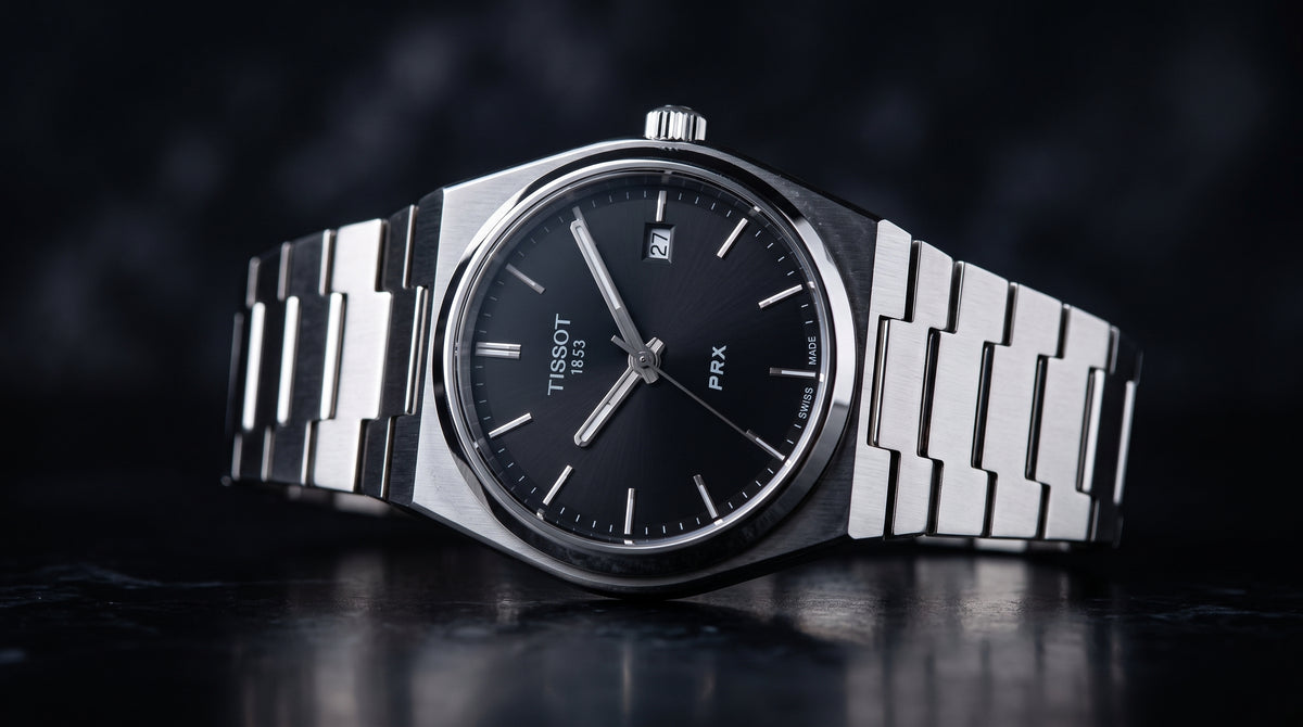Tissot PRX Black Dial Watch