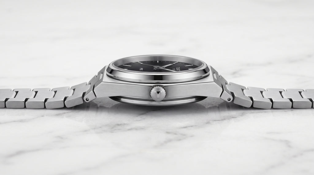 Tissot PRX Black Dial Watch