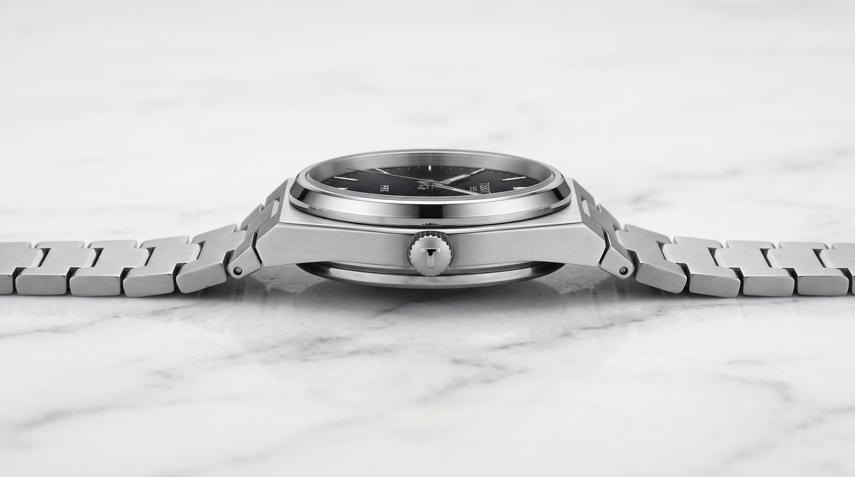 Tissot PRX Black Dial Watch