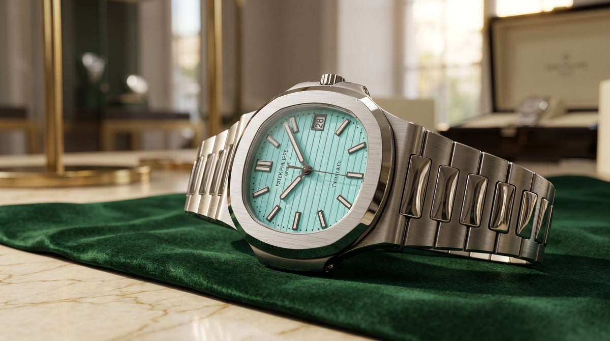Patek Philippe Green Dial Watch