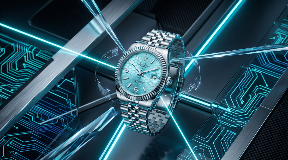 Rolex Datejust Style 2026 Light Blue Dial Men’s Watch